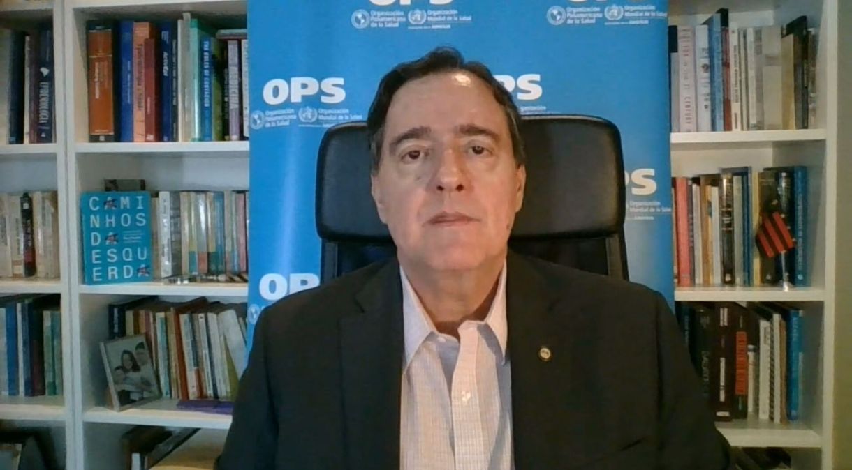 Jarbas Barbosa, médico sanitarista, epidemiologista e diretor-adjunto da Organização Panamericana de Saúde (Opas)