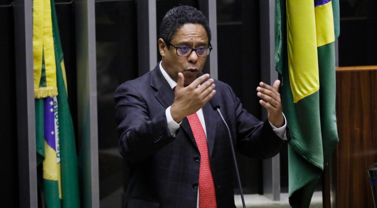 O deputado federal Orlando Silva (PCdoB-SP)