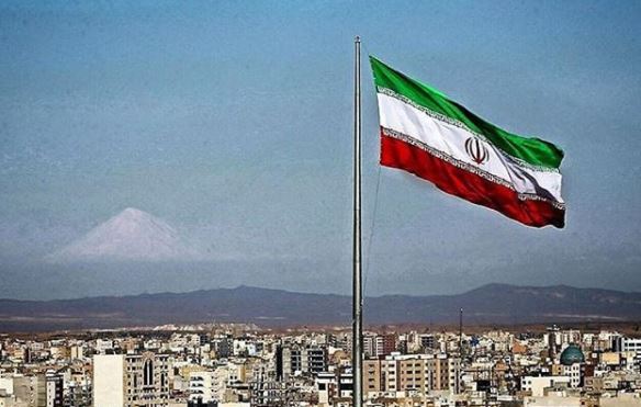 Bandeira do Irã 