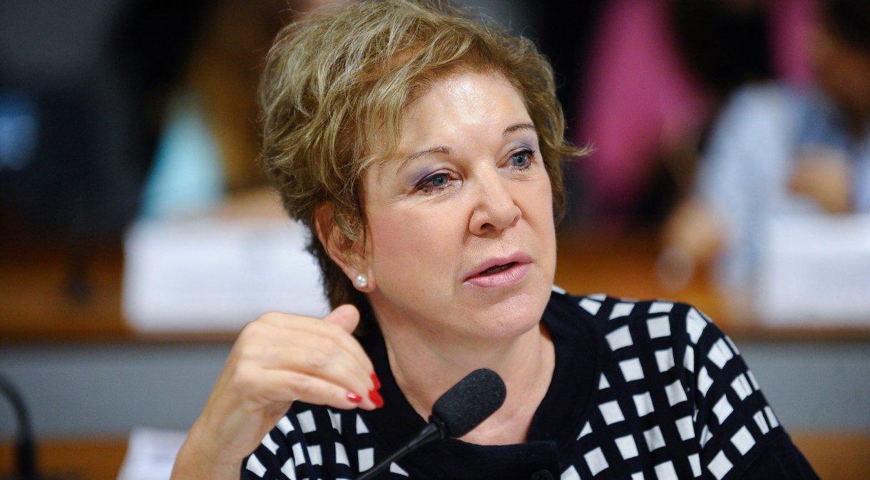 A ex-senadora e ex-prefeita de São Paulo, Marta Suplicy