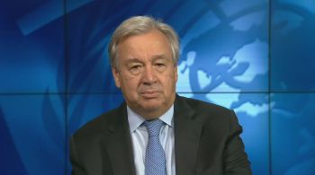 'Entendo que é preciso respeitar a soberania dos países, porém ela não impede a cooperação. Precisamos de um multilateralismo mais forte', diz António Guterres