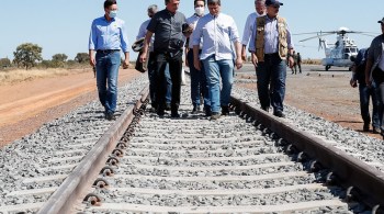 Seguindo a programação da Infra Week, o governo federal leiloou a Fiol 1 nesta quinta-feira (8).