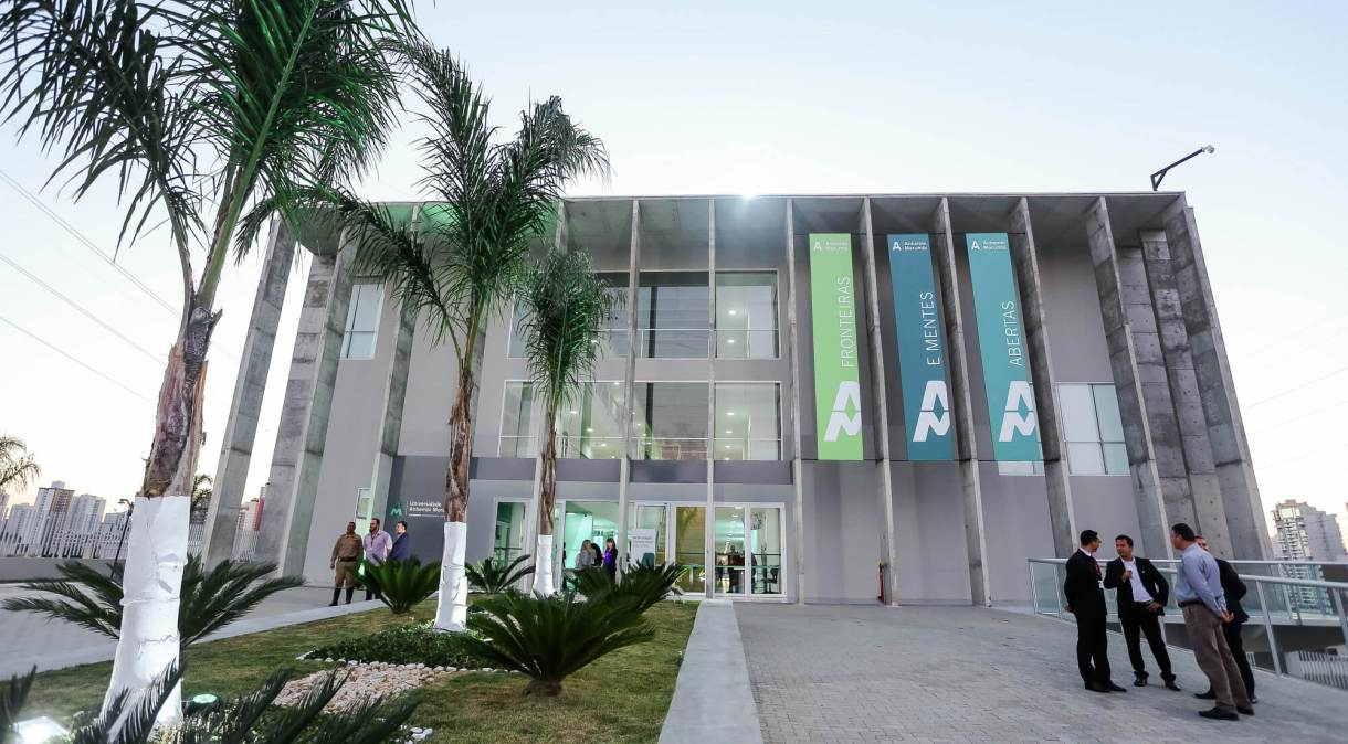 Universidade Anhembi Morumbi, da Laureate: empresa é objeto de disputa no setor de educação