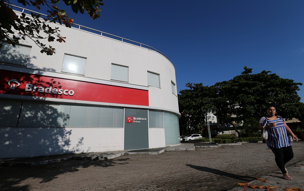 Banco Bradesco: entre outros fatores, a instituição foi afetada por provisão extra de R$ 4,9 bilhões referente ao caso Americanas