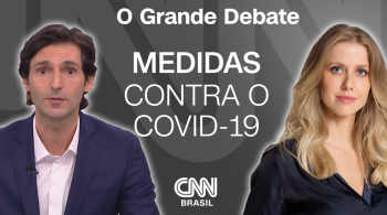 Prioli e Abduch – que substitui Caio Coppolla em licença médica – falam sobre medidas anunciadas pelo governo federal para conter vírus