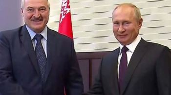 Após cinco semanas de protestos em Belarus, Lukashenko - desde 1994 no poder - se reuniu com presidente russo e agradeceu apoio