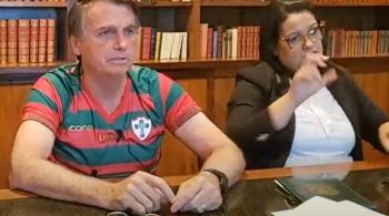 Bolsonaro falou sobre o tema em sua transmissão semanal pelas redes sociais, comentando a decisão do ministro Marco Aurélio Mello de suspender a investigação