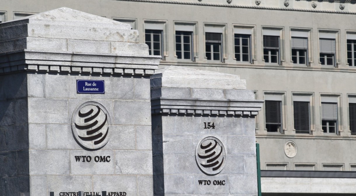 A sede da Organização Mundial do Comércio (OMC), em Genebra