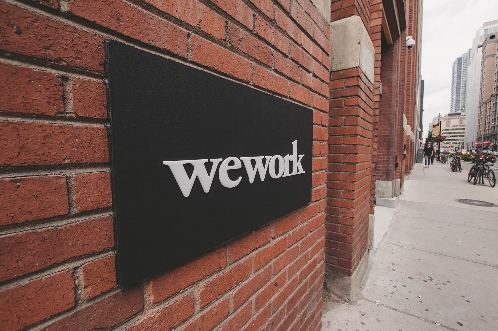 Ações da WeWork caíram em 96% em 2023