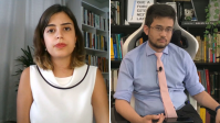 O Ponto: Assista às entrevistas com os deputados Tabata Amaral e Kim Kataguiri