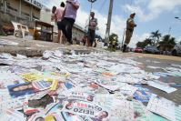 Brasil tem ao menos 2.811 crimes eleitorais e 23 candidatos presos no 1º turno