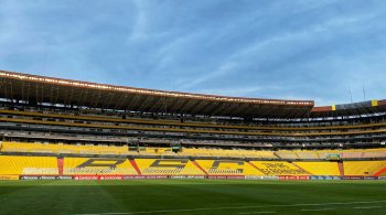 Estádio equatoriano havia sido interditado após casos de Covid-19 entre os jogadores do time brasileiro