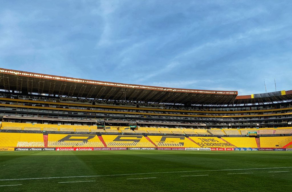Estádio do Barcelona de Guayaquil, Monumental Isidro Romero Carbo