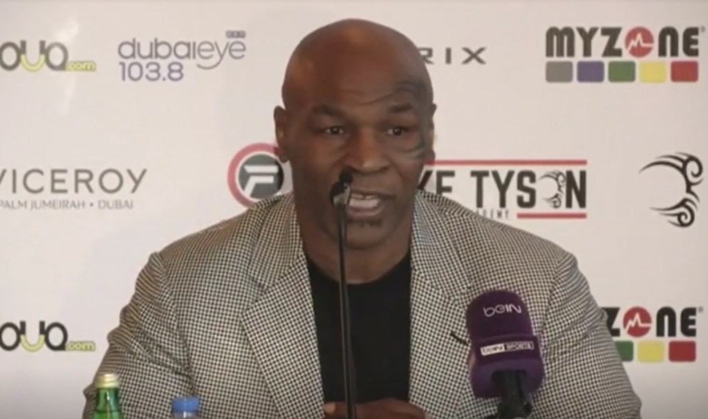 Condenação recebida nos anos 1990 impedia Mike Tyson de votar