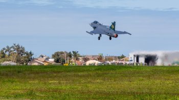 Modelo será incluído na frota da Força Aérea Brasileira; assista ao vídeo do primeiro voo