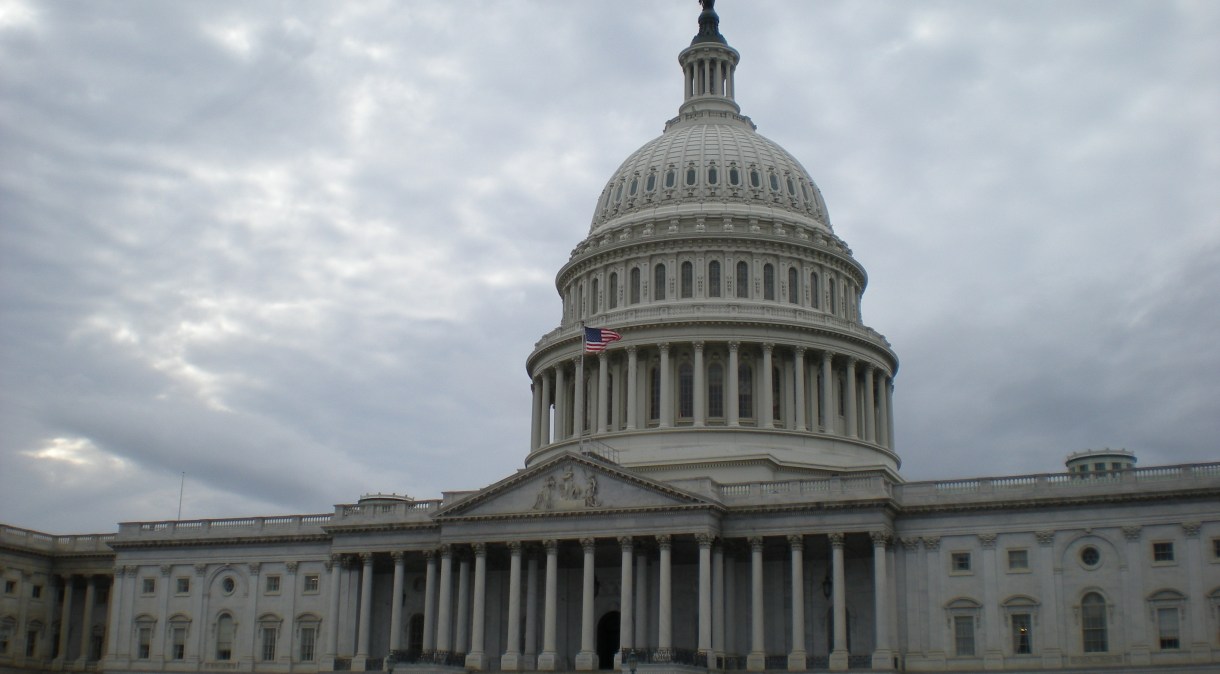 Capitólio, prédio do Congresso dos Estados Unidos