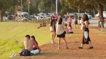 Calor deve se manter na sexta-feira, quando são previstos 37° C