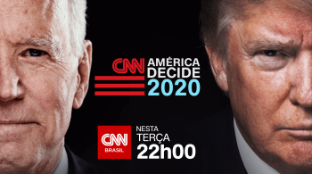 CNN Brasil irá transmitir nesta terça-feira (29) o encontro entre os candidatos nos Estados Unidos, a partir das 21h45