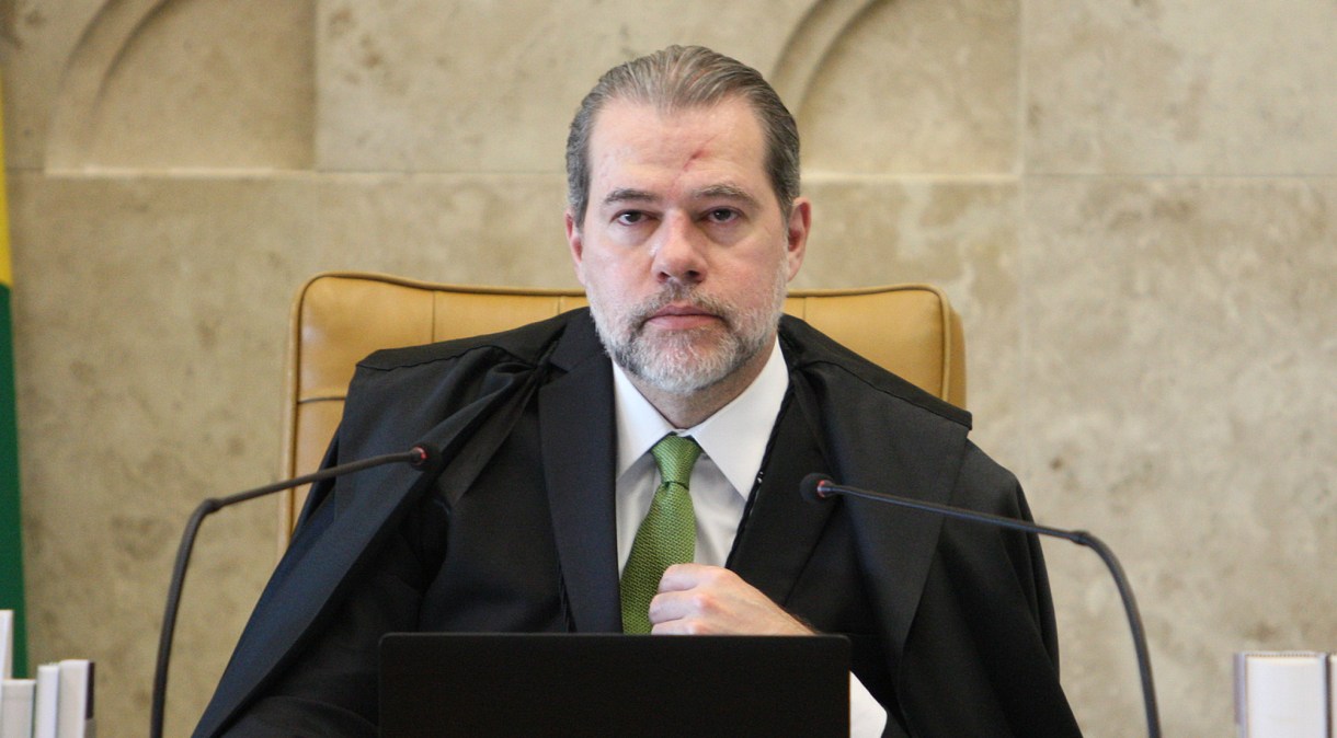 Dias Toffoli, ministro do Supremo Tribunal Federal