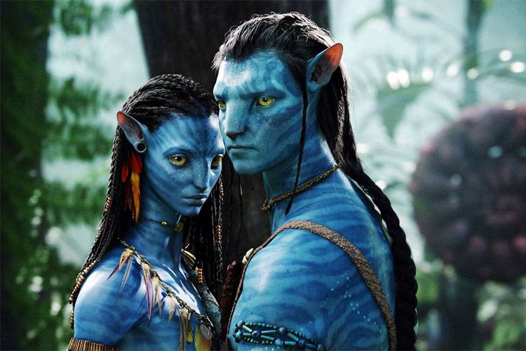 Casal principal do filme Avatar