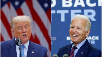 Trump é visto como um presidente mais pró-mercado graças aos grandes cortes de impostos; Biden, porém promete investir trilhões de dólares em energia limpa