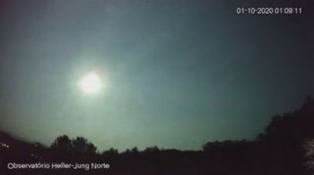 'Supermeteoro' foi visto próximo à cidade de Caxias do Sul; Defesa Civil não registrou danos