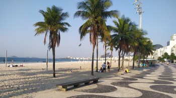 Possibilidade de chuva no próximo domingo (4) é de 63% na capital fluminense