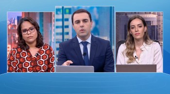 Priscila Pâmela e Maria Fernanda Saad participam da edição matinal do quadro O Grande Debate, da CNN