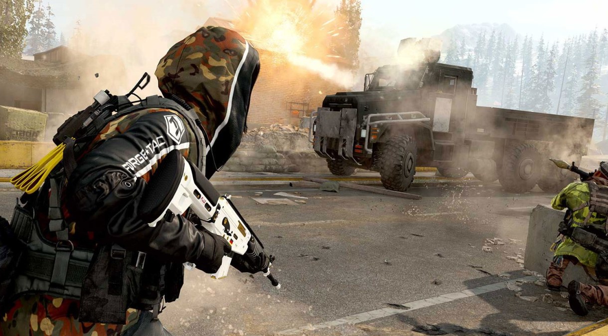 Call of Duty: Modern Warfare, sucesso de vendas da Activision