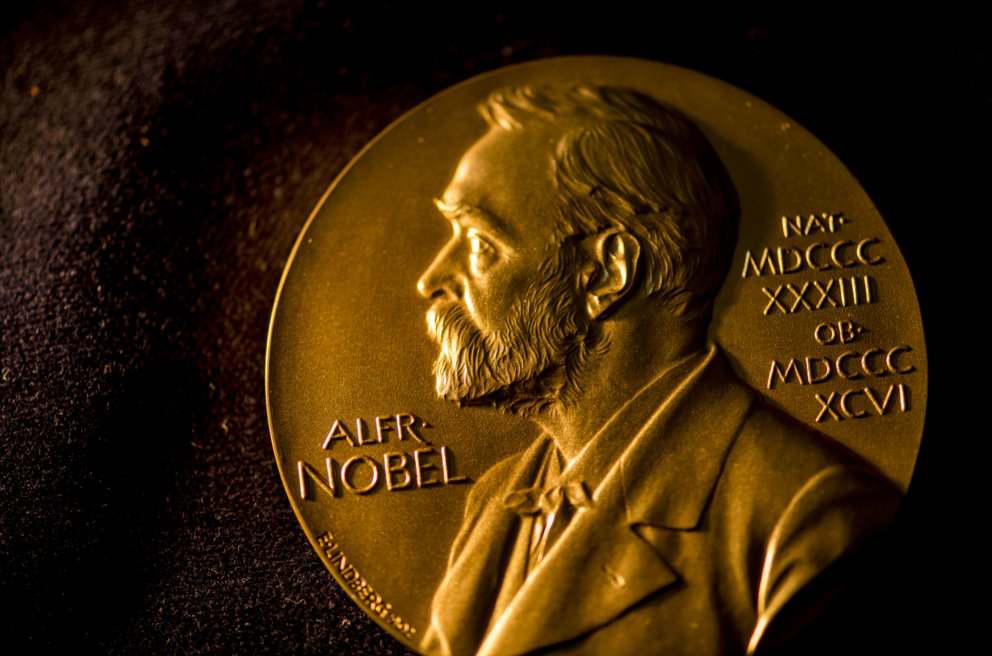 Concedidas pela primeira vez em 1901, medalhas do Prêmio Nobel carregam a imagem de Alfred Nobel