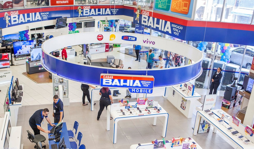 Loja da Casas Bahia: mercado conhece na quinta-feira (8) dados sobre as vendas no varejo em agosto