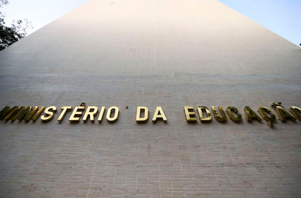 Sede do Ministério da Educação (MEC), em Brasília