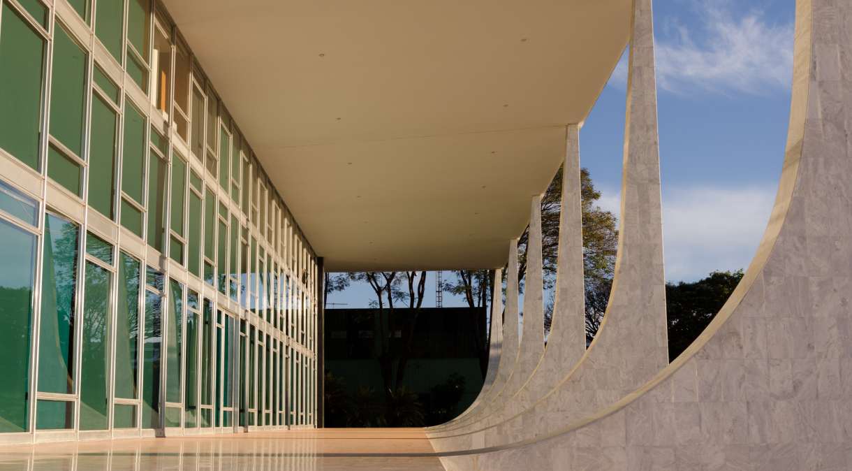Sede do Supremo Tribunal Federal (STF), em Brasília