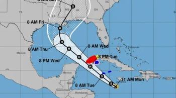 Neste momento, o Delta é considerado um furacão de categoria 2, com ventos de 160 km/h