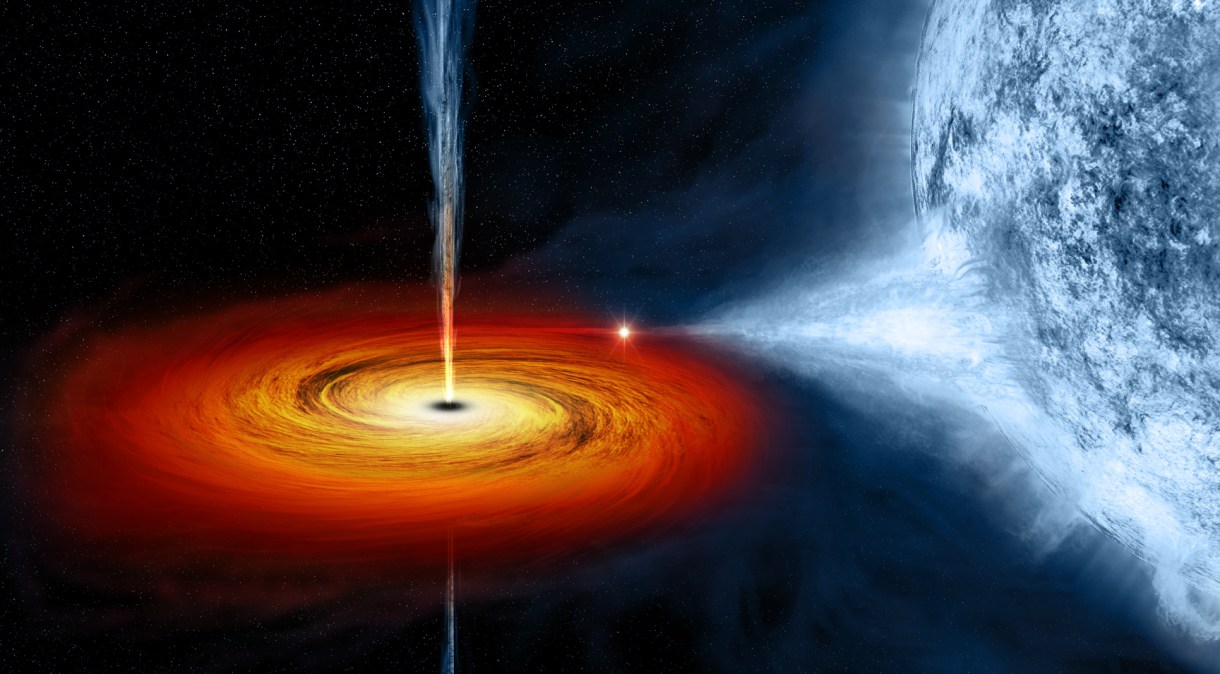 Buraco negro chamado Cygnus X-1