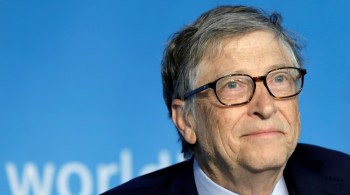 Gates, a quarta pessoa mais rica viva segundo a Forbes, tem aspirações mais elevadas aqui na Terra