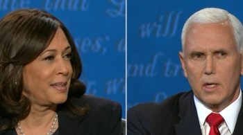 Debate entre Kamala Harris e Mike Pence foi cordial, mas apático