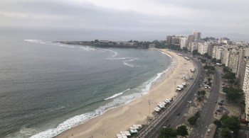 Chuva e vento são os efeitos de um ciclone subtropical, em formação na costa brasileira