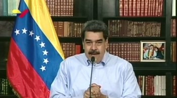 Presidente venezuelano atribuiu o aumento da transmissão de Covid-19 no país à variante encontrada no Brasil