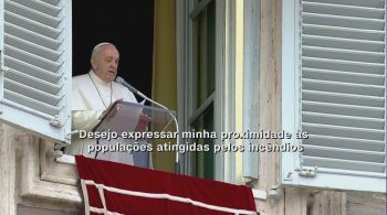 Pontífice falou da preocupação ao citar incêndios na América do Sul e Estados Unidos
