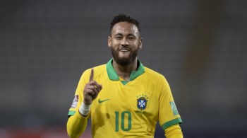 O atacante do PSG marcou três dos quatro gols do Brasil e se tornou o segundo maior goleador de todos os tempos da Seleção