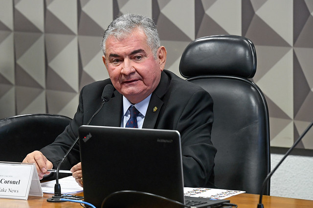 Senador Angelo Coronel (PSD-BA)