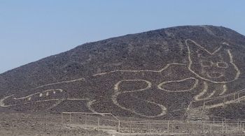 Chamados de geoglifos, os desenhos do tipo são um dos maiores enigmas da arqueologia mundial