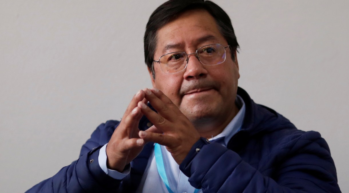 Luis Arce, presidente eleito da Bolívia pelo MAS