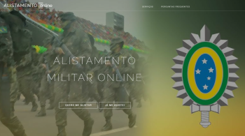 Jovens com completam 18 anos em 2020 têm até o dia 30 de junho para cumprir a obrigação por meio do site www.alistamento.eb.mil.br