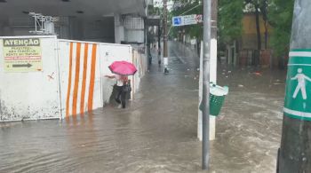 Segundo o Inmet, ventos poderão chegar a até 65 km/h, com rajadas, além de ondas em alto-mar com altura de até 4 metros.