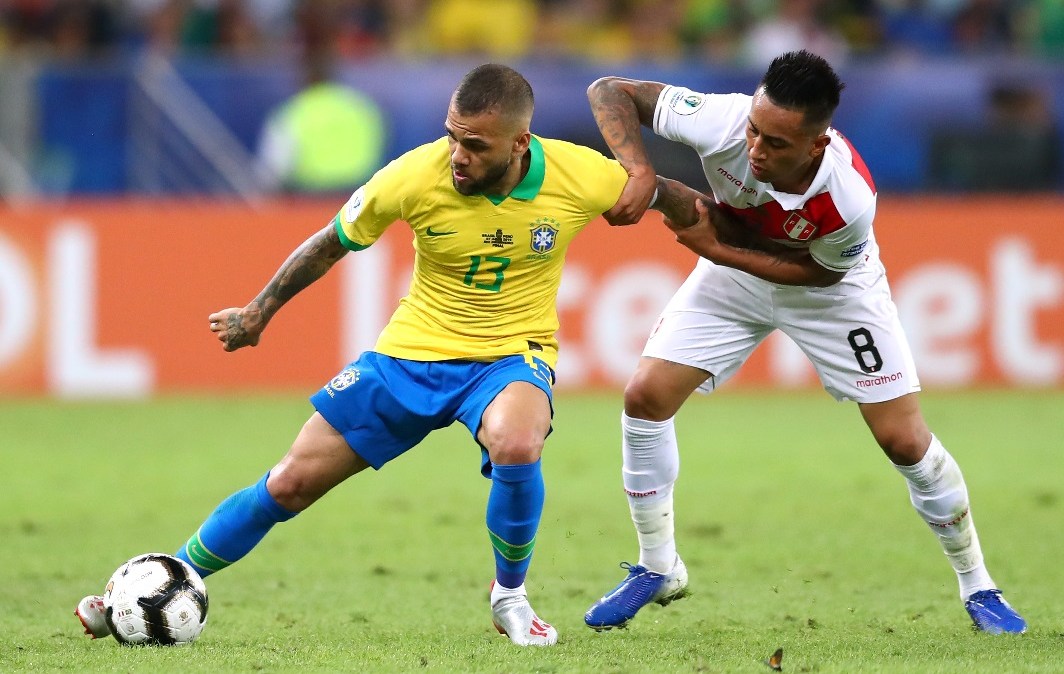 Brasil e Peru decidem a Copa América de 2019 no Maracanã