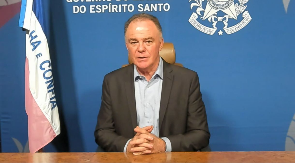 Renato Casagrande (PSB), governador do Espírito Santo