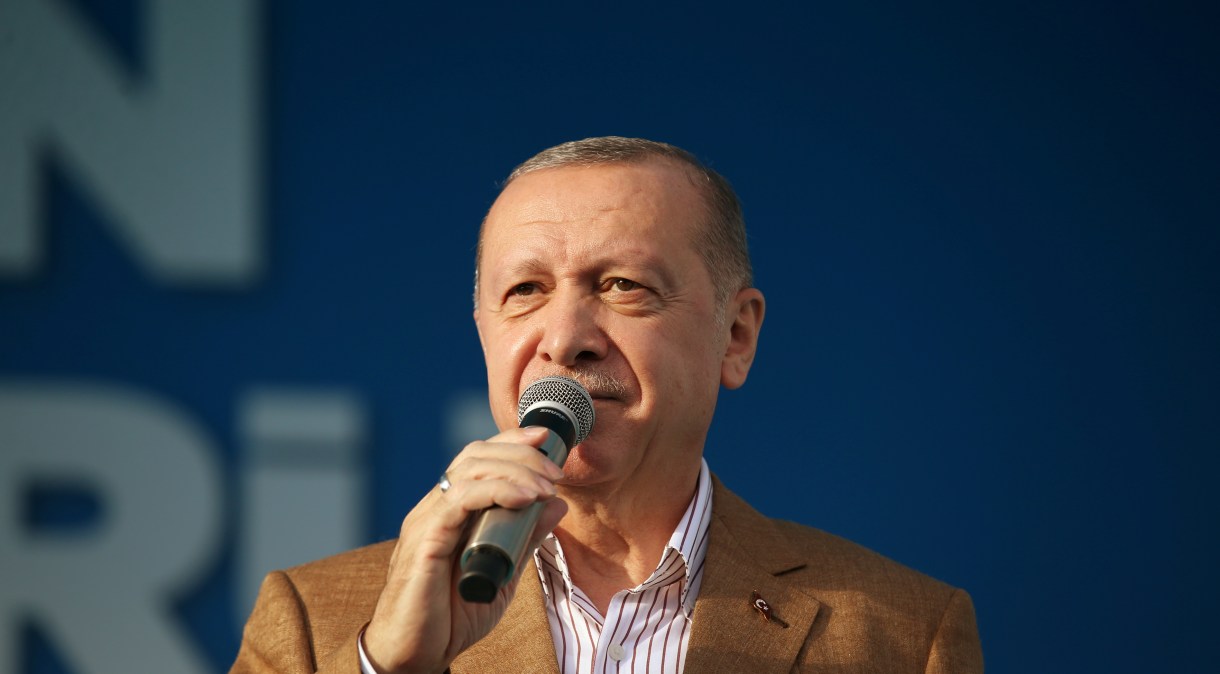 Presidente da Turquia, Recep Tayyip Erdogan, tirou país da Convenção de Istambul