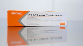 A vacina chinesa da Sinovac contra o coronavírus será produzida no Brasil pelo Instituto Butantan, em São Paulo